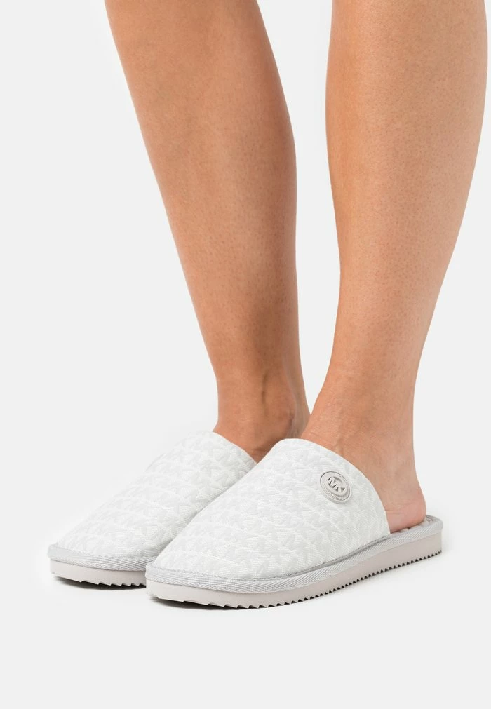 MICHAEL Michael Kors JANIS - Slippers - Optic White/multicolor 3 MICHAEL Michael Kors JANIS - Slippers - Optic White/multicolor
