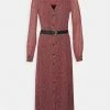 MICHAEL Michael Kors SPRING BUD MIDI DRESS - Day Dress - Sangria 1 MICHAEL Michael Kors SPRING BUD MIDI DRESS - Day Dress - Sangria -MICHAEL Michael Kors shop f6d1f051a9784ca1b9fa230404fb909a