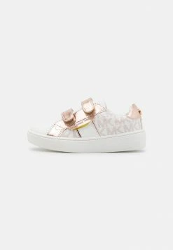MICHAEL Michael Kors JEM SELENE H&L - Touch-strap Shoes - Rose Gold/white
