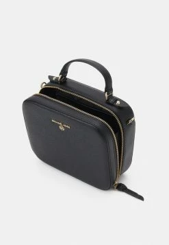 MICHAEL Michael Kors JET XBODY - Handbag - Black -MICHAEL Michael Kors shop f758696ef9554b27ad0f5940a5389acd