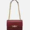 MICHAEL Michael Kors HEATHER - Across Body Bag - Bordeaux -MICHAEL Michael Kors shop f761ba5037784498a184f728f2f7a97a