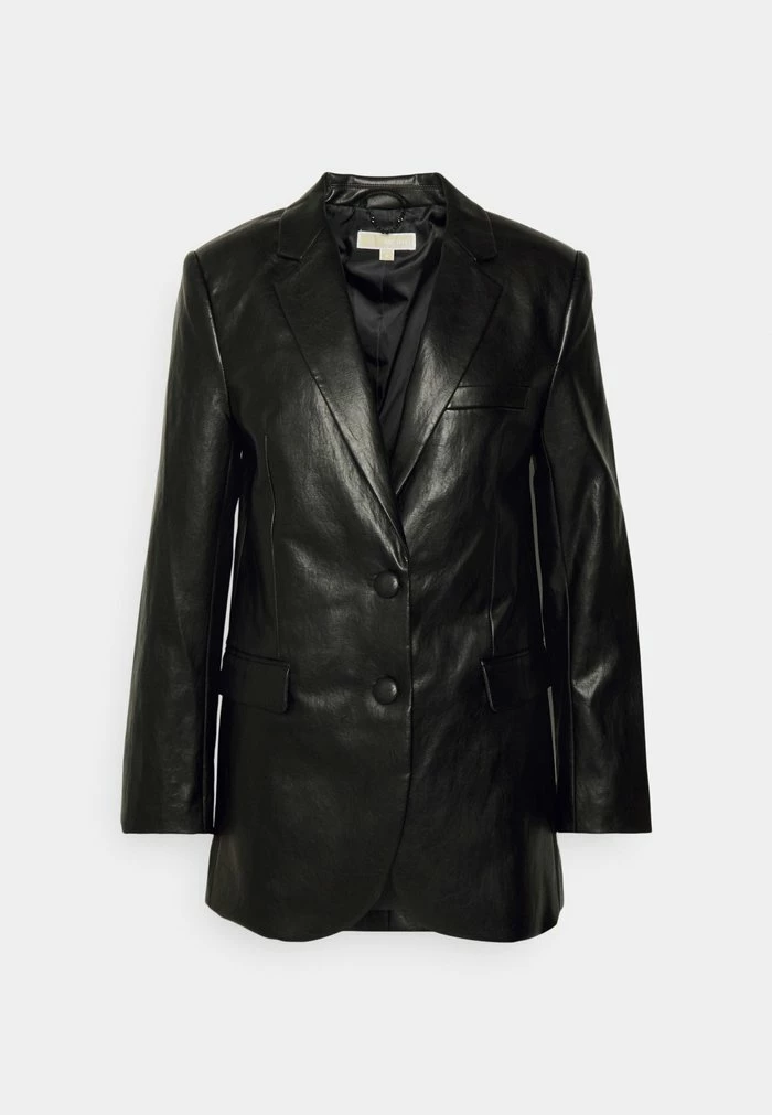 MICHAEL Michael Kors MENSY - Faux Leather Jacket - Black 9 MICHAEL Michael Kors MENSY - Faux Leather Jacket - Black - Image 7