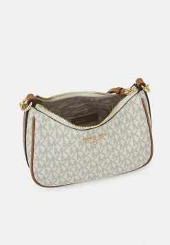 MICHAEL Michael Kors JET SET CHARM CHAIN POUCHETTE - Handbag - Vanilla -MICHAEL Michael Kors shop f77f2cf30dbc41d0bed9659d06e4755a