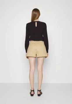 MICHAEL Michael Kors Shorts - White Khaki -MICHAEL Michael Kors shop f787389d45aa4966881e621a1f64b7b1