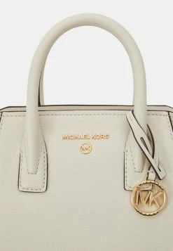 MICHAEL Michael Kors AVRIL - Handbag - Cream -MICHAEL Michael Kors shop f7a61de0cc714875be2a2ab7996a5fb0