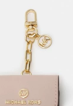 MICHAEL Michael Kors TRAVEL ACCESSORIES CLIPCASE FOR AIRPODS - Key Holder - Soft Pink -MICHAEL Michael Kors shop f7bc858003144fb8a832cfa07f312d5a