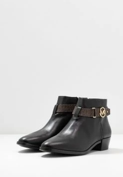 MICHAEL Michael Kors HARLAND - Ankle Boots - Black/brown -MICHAEL Michael Kors shop f7c1ea04e42948ddbdad738e57d2d212