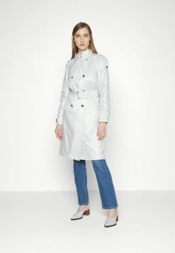 MICHAEL Michael Kors Trenchcoat - White 10 MICHAEL Michael Kors Trenchcoat - White -MICHAEL Michael Kors shop f7ee4918089f47c8b6ed473287f9663e