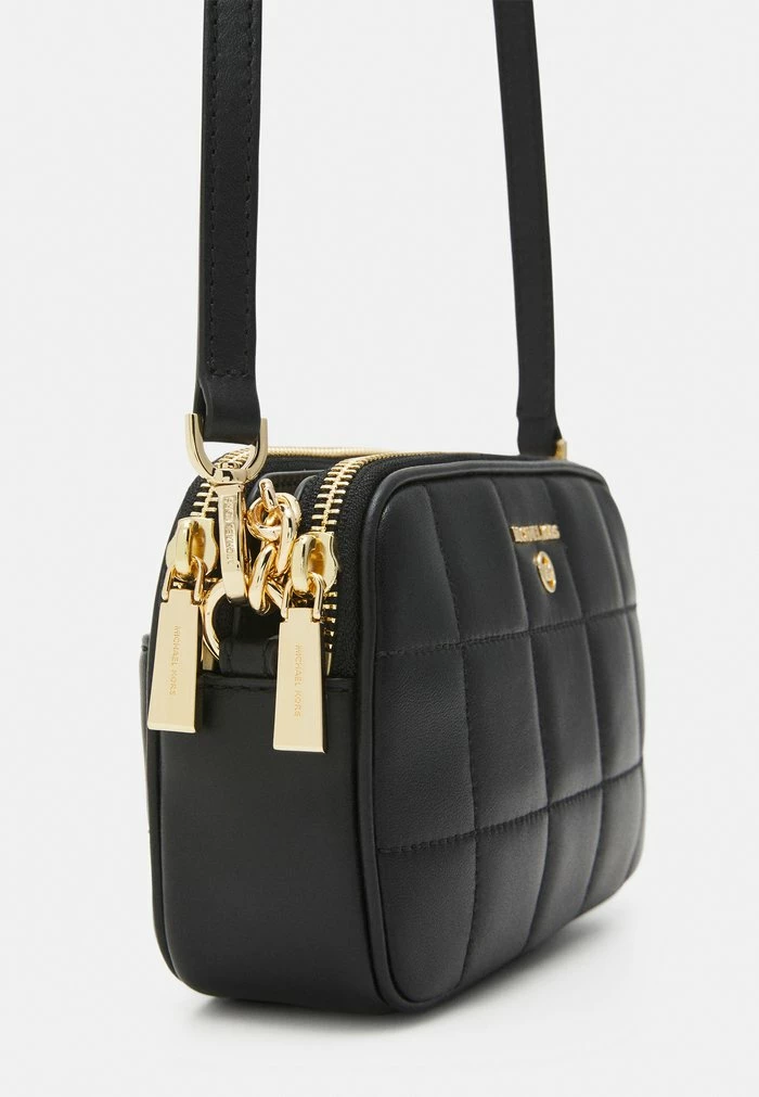 MICHAEL Michael Kors JET SET CHARM XBODY - Across Body Bag - Black 6 MICHAEL Michael Kors JET SET CHARM XBODY - Across Body Bag - Black - Image 4