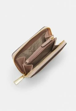 MICHAEL Michael Kors JET SET CHARM COIN CARD CASE - Wallet - Ballet -MICHAEL Michael Kors shop f84b8eb3991749a8839aa555c0580b77