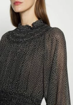 MICHAEL Michael Kors DOTS SMOCKED MINI - Day Dress - Black/gold 13 MICHAEL Michael Kors DOTS SMOCKED MINI - Day Dress - Black/gold -MICHAEL Michael Kors shop f8dd5dc94ca04924a7f98ff99f951eec