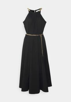 MICHAEL Michael Kors CHAIN BELT HALTER - Cocktail Dress / Party Dress - Black 12 MICHAEL Michael Kors CHAIN BELT HALTER - Cocktail Dress / Party Dress - Black -MICHAEL Michael Kors shop f8faba04d0cd4ce6a808cf2f56853817