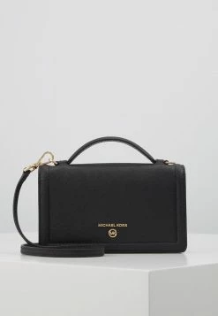 MICHAEL Michael Kors JET SET PHONE XBODY - Wallet - Black