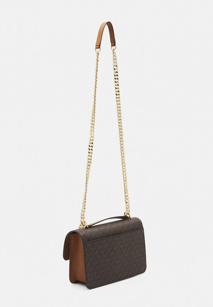 MICHAEL Michael Kors HEATHER - Handbag - Brown/acorn 4 MICHAEL Michael Kors HEATHER - Handbag - Brown/acorn - Image 2