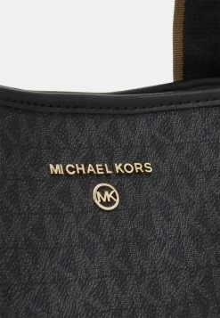 MICHAEL Michael Kors MAEVE OPEN TOTE - Tote Bag - Black -MICHAEL Michael Kors shop f95b476c734f46f78e452b94adf51763