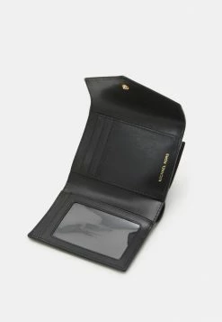 MICHAEL Michael Kors GREENWICH TRIFOLD - Wallet - Black -MICHAEL Michael Kors shop f9aa91237c644e9aaf73254a15978e04