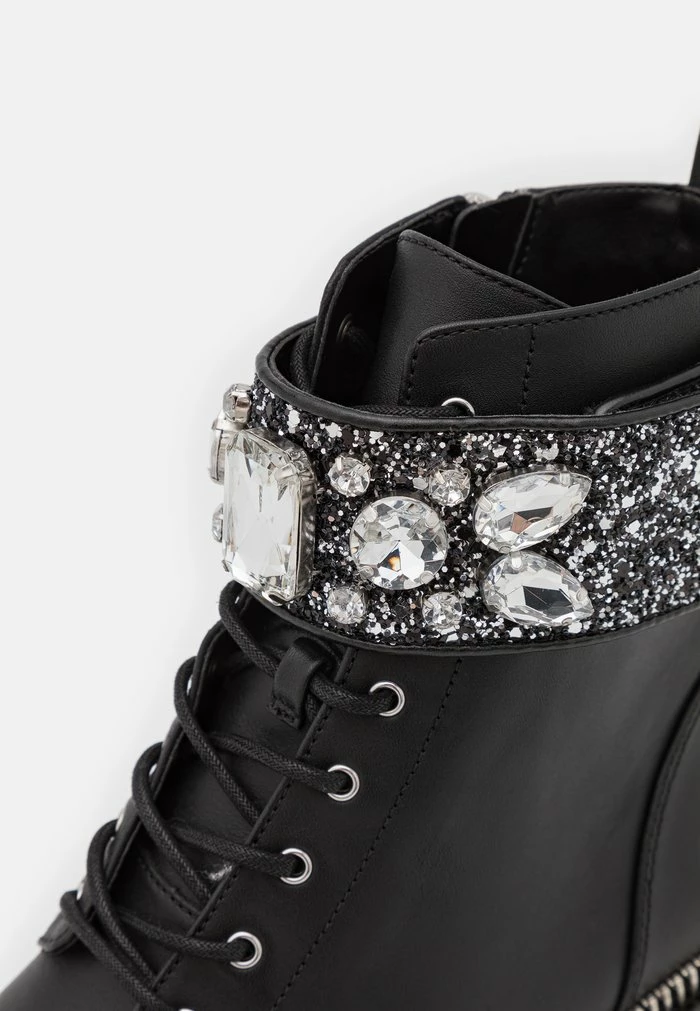 MICHAEL Michael Kors HASKELL BOOT - Lace-up Ankle Boots - Black 9 MICHAEL Michael Kors HASKELL BOOT - Lace-up Ankle Boots - Black - Image 7