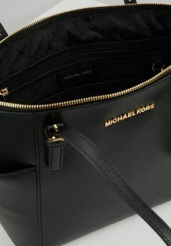MICHAEL Michael Kors JET SET - Handbag - Black -MICHAEL Michael Kors shop fad07bf1b18f4769a0a5e71524bca2fe