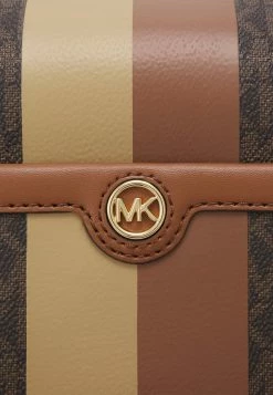MICHAEL Michael Kors BLAIRE DUFFLE SATCHEL - Handbag - Brown -MICHAEL Michael Kors shop fb067bf7f7bf4012ab79d2ac6c63acc1