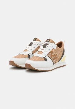 MICHAEL Michael Kors DASH TRAINER - Trainers - Natural/multi-coloured -MICHAEL Michael Kors shop fb5f24e137ae4aee84d7870327aeffe1