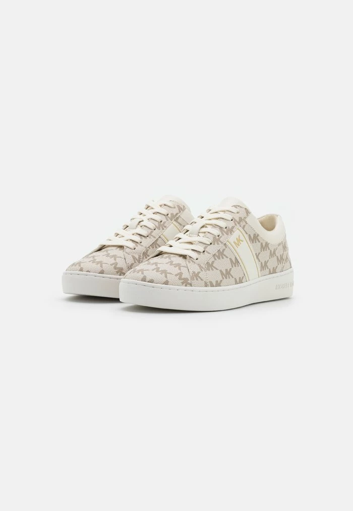 MICHAEL Michael Kors JUNO STRIPE LACE UP - Trainers - Vanilla 5 MICHAEL Michael Kors JUNO STRIPE LACE UP - Trainers - Vanilla - Image 3