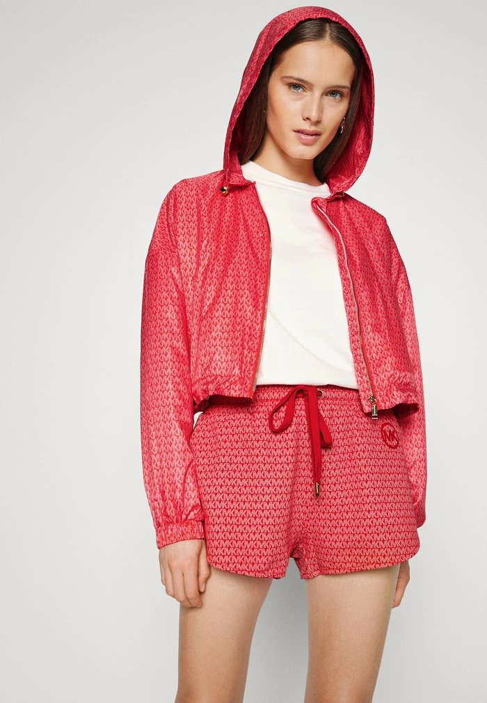 MICHAEL Michael Kors Shorts - Crimson 6 MICHAEL Michael Kors Shorts - Crimson - Image 4