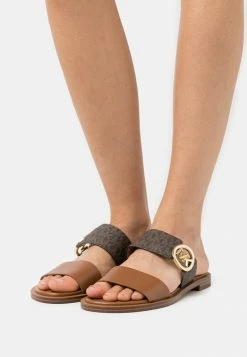 MICHAEL Michael Kors SUMMER - Mules - Brown/multi-coloured