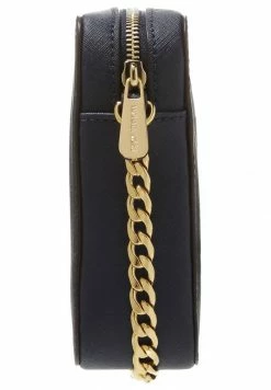 MICHAEL Michael Kors JET SET TRAVEL CROSSBODY - Across Body Bag - Navy -MICHAEL Michael Kors shop fc1c2e0daf4843dc87dd7596bfbbbd15