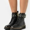 MICHAEL Michael Kors HASKELL BOOTIE - Lace-up Ankle Boots - Black 1 MICHAEL Michael Kors HASKELL BOOTIE - Lace-up Ankle Boots - Black -MICHAEL Michael Kors shop fcb4a12d2af144d49f2b66254ab1f58e