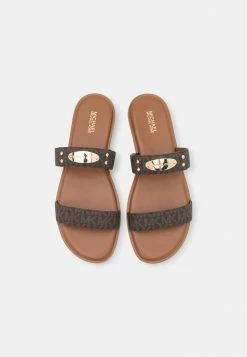 MICHAEL Michael Kors PLATE SLIDE - Mules - Multi-coloured -MICHAEL Michael Kors shop fcd0e500345b43a2ad9687ab90ab550f