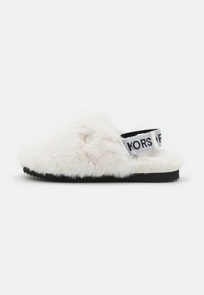 MICHAEL Michael Kors ELSIE - Slippers - Optic White 4 MICHAEL Michael Kors ELSIE - Slippers - Optic White - Image 2