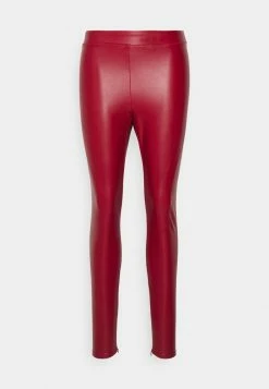 MICHAEL Michael Kors Trousers - Dark Red -MICHAEL Michael Kors shop fd6a6a808e024db0b45fe05c9248615b
