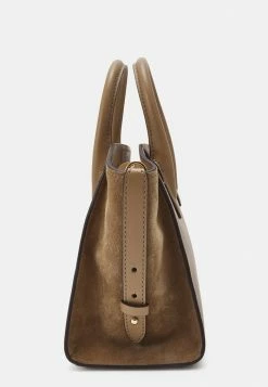 MICHAEL Michael Kors AVRIL - Handbag - Husk -MICHAEL Michael Kors shop fd7bf6023d554b8e92b7b2bc503ea656