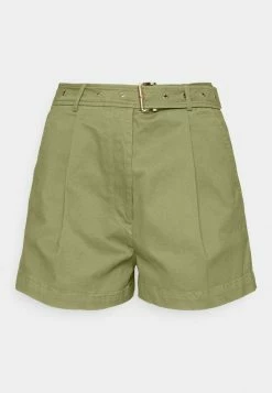 MICHAEL Michael Kors Shorts - Smoky Olive 10 MICHAEL Michael Kors Shorts - Smoky Olive -MICHAEL Michael Kors shop fdd3ca4c53074a8381d6028a40655f96