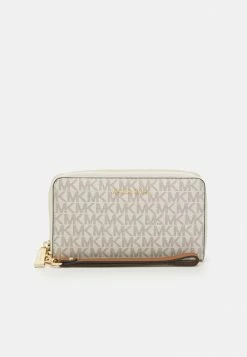 MICHAEL Michael Kors FLAT CASE - Wallet - Vanilla