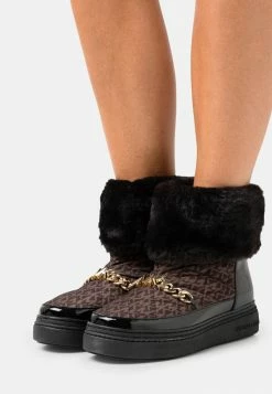 MICHAEL Michael Kors CHAPMAN BOOTIE - Winter Boots - Brown/multicolor