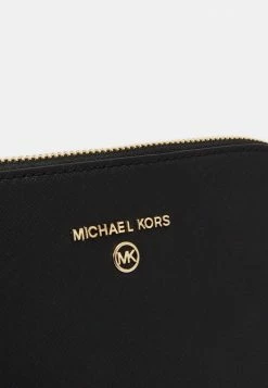 MICHAEL Michael Kors JET SET CHARM DOME XBODY - Across Body Bag - Black -MICHAEL Michael Kors shop fe475f03434945d08c9c784e1c6044d8
