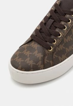 MICHAEL Michael Kors POPPY LACE UP - Trainers - Brown -MICHAEL Michael Kors shop fe48fb4f68d84d4c98dbda31289a1d89