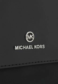 MICHAEL Michael Kors JET SET XBODY - Across Body Bag - Black/optic White -MICHAEL Michael Kors shop fe73a98df6164e9f82a36817da7bc0ef