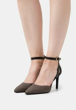 MICHAEL Michael Kors MIRABEL FLEX - Classic Heels - Brown/multi-coloured