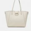 MICHAEL Michael Kors KARLIE TOTE - Tote Bag - Cream