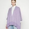 MICHAEL Michael Kors BOLD INTARSIA PONCHO - Cape - Lavender Mist -MICHAEL Michael Kors shop fecced83ae504b25926b87b5b3851843