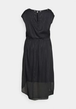 MICHAEL Michael Kors HIGH LOW TIE - Maxi Dress - Black -MICHAEL Michael Kors shop fef12ecd97604d1a9782bd826aa4b96a