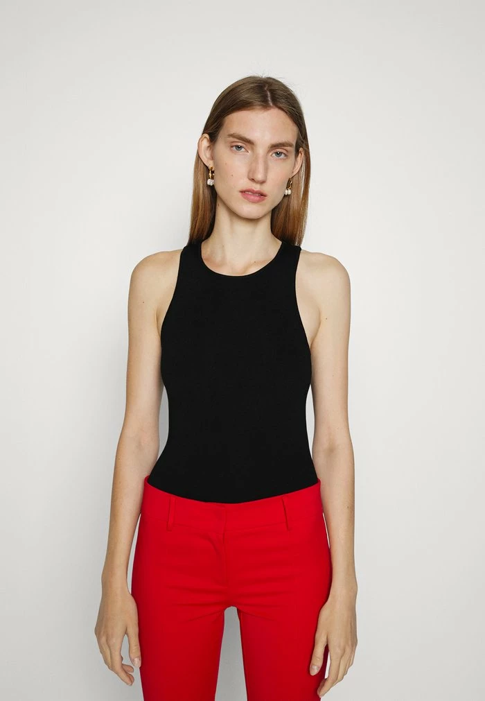 MICHAEL Michael Kors TANK BODYSUIT - Body - Black 3 MICHAEL Michael Kors TANK BODYSUIT - Body - Black