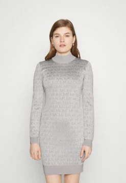 MICHAEL Michael Kors Cocktail Dress / Party Dress - Mottled Dark Grey