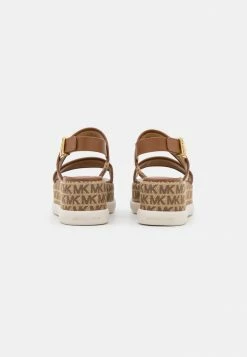 MICHAEL Michael Kors PRESLEY - Platform Sandals - Beige/ebony 12 MICHAEL Michael Kors PRESLEY - Platform Sandals - Beige/ebony -MICHAEL Michael Kors shop ff2f894797694ed2b6c753fdaa47f9e1