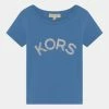 MICHAEL Michael Kors SLEEVES TEE - Print T-shirt - Blue